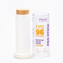Protetor Solar Stick Multifuncional Pink Cheeks com Cor Pro Stick Pro10 FPS95 14g