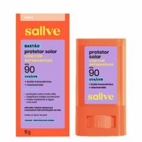 Protetor Solar Bastão Sallve Antimanchas FPS90 COR 2 - 15g