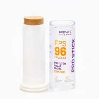 Protetor Solar Stick Multifuncional Pink Cheeks com Cor Pro Stick Pro20 FPS95 14g