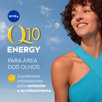 Creme Facial Antissinais Nivea Q10 Energy Olhos 15g
