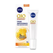 Creme Facial Antissinais Nivea Q10 Energy Olhos 15g