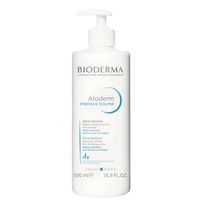 Loção Intensive Bioderma Atoderm Baume Para Peles Com Ressecamento Intenso E Coceira 500ml
