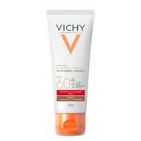 Protetor Solar Facial Vichy Capital Soleil UV-Pigment Control Cor 5.0 FPS60 40g