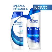 Shampoo De Cuidados Com A Raiz Head & Shoulders Men 3 Em 1 200ml