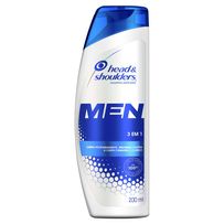 Shampoo De Cuidados Com A Raiz Head & Shoulders Men 3 Em 1 200ml