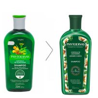 Shampoo Phytoervas Controle De Oleosidade 250ml