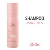 Shampoo Wella Professionals Invigo Blonde Recharge Color Refreshing Cool Blonde 250ml