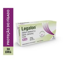 Legalon 90mg Viatris 30 Drágeas