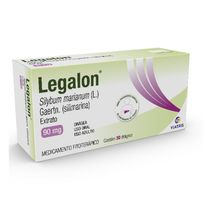 Legalon 90mg Viatris 30 Drágeas
