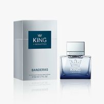 King Of Seduction Antonio Banderas Eau De Toillete Masculino 50 Ml