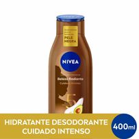 Loção Hidratante Corporal Nivea Beleza Radiante Cuidado Intenso 400ml