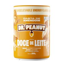 Pasta de Amendoim Dr. Peanut Doce de Leite 250g