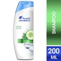 Shampoo De Cuidados Com A Raiz Head & Shoulders Detox Da Raiz 200ml