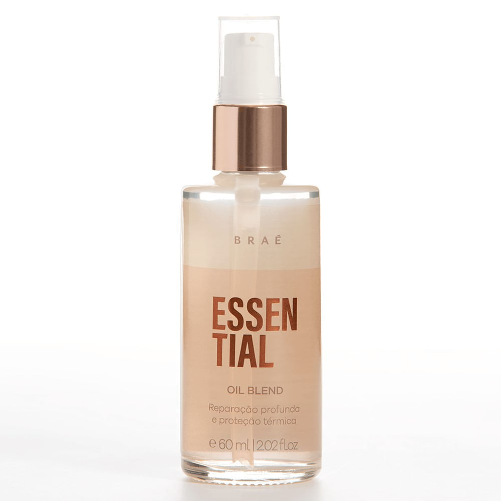 Reparação Profunda E Proteção Térmica Braé Essential Oil Blend 60ml