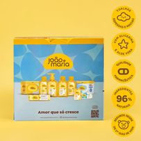 Lenço Umedecido João e Maria Sem Fragrância 180 Unidades