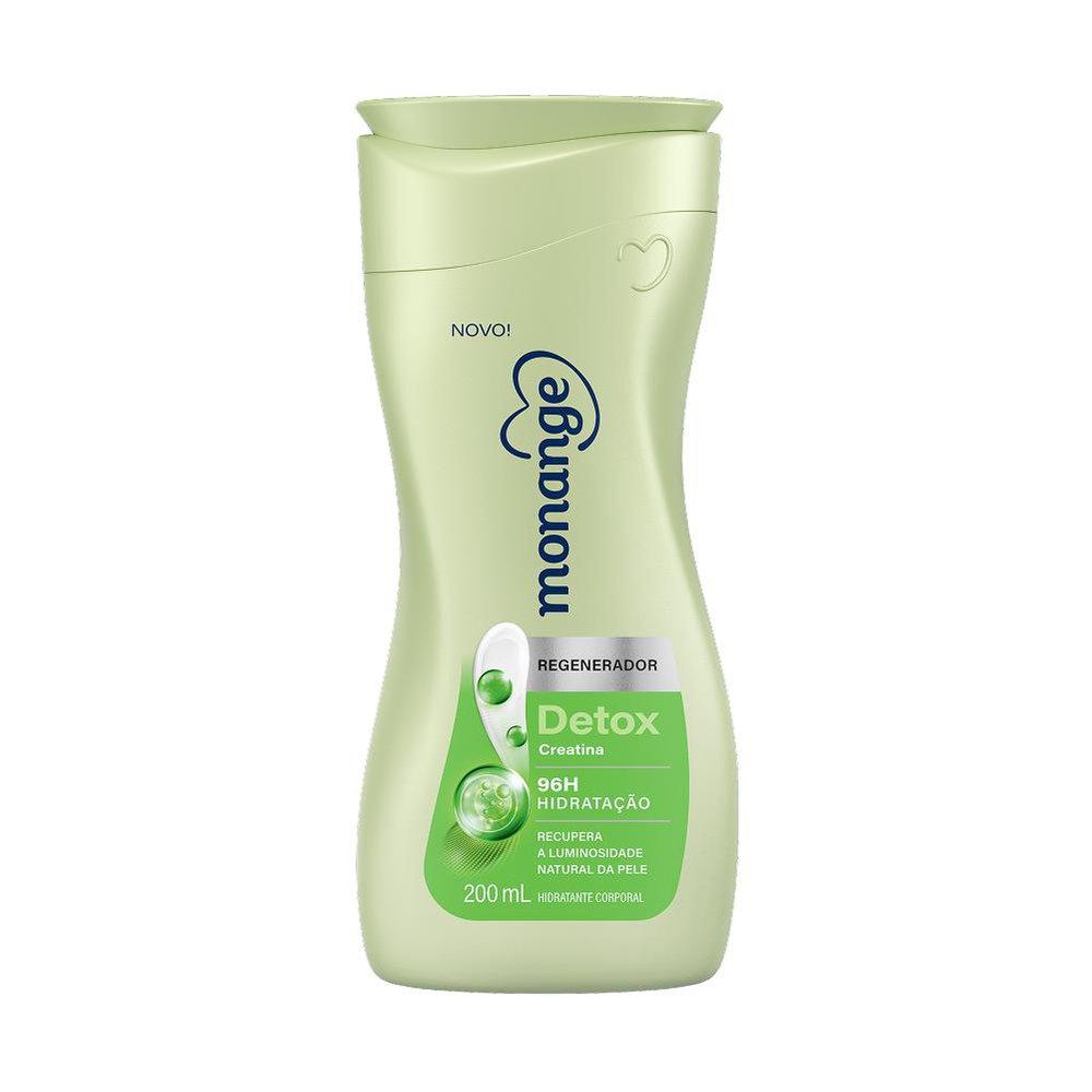 Hidratante Desodorante Monange Detox 200ml