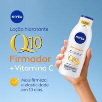 Hidratante Desodorante Nivea Firmador Q10 + Vitamina C Todos os Tipos de Pele 200ml
