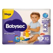 Fralda BabySec Galinha Pintadinha Premium Xg 24 Unidades