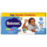 Fralda BabySec Galinha Pintadinha Ultra Sec Xxg 68 Unidades