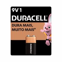 Pilha Duracell Bateria 9V 1 Unidade