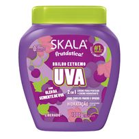 Creme de Tratamento Skala Frutástica Brilho Extremo Uva 1Kg