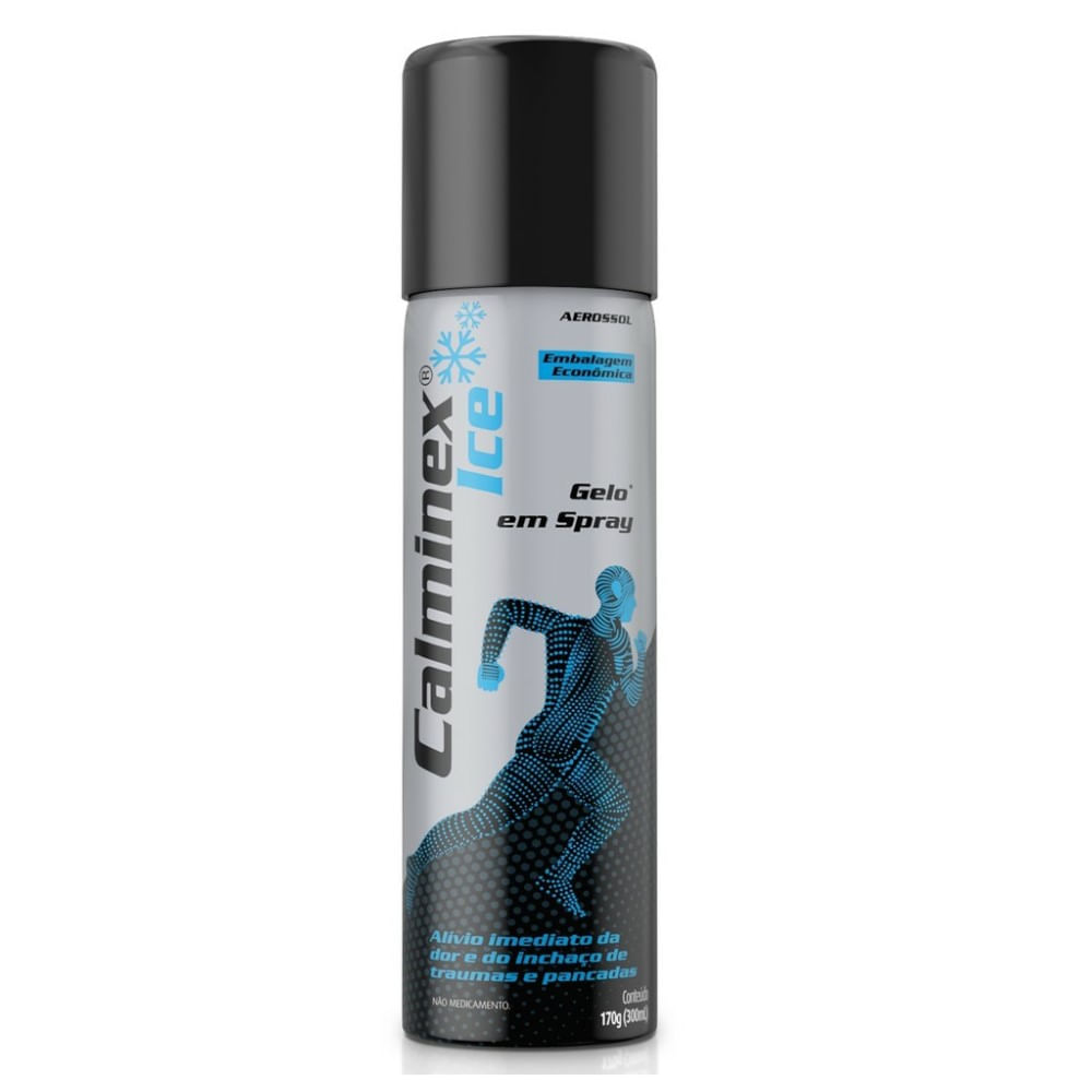 Analgésico Calminex Ice Aerossol 170g