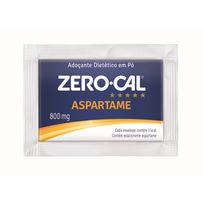Adoçante em Pó Zero-Cal Aspartame 50 Saches 600mg