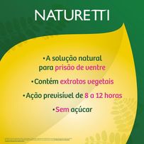 Laxante Fitoterápico Naturetti 16 Cápsulas