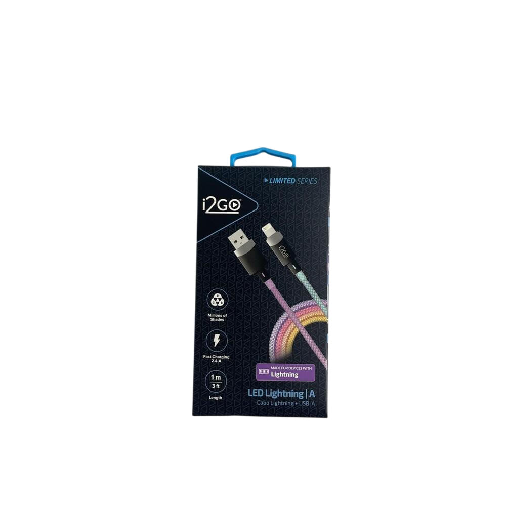 Cabo USB Lightning | A i2Go 1 Unidade