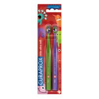 Escova de dentes Curaprox Duo Kids 2 Unidades