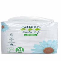 Fralda Infantil  Linha Soft M com 22 Unidades