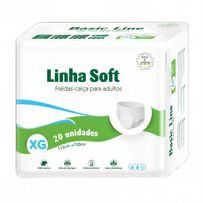 Fralda calça para Adultos XG Nateen com 20 Unidades