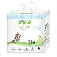 Fralda Short Infantil Nateen linha soft G com 20 Unidades