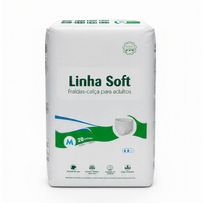 Fralda Calças para Adultos Linha Soft M com 20 Unidades