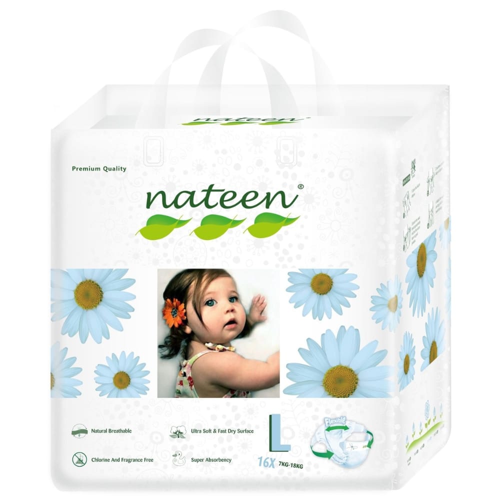 Fralda Infantil Nateen- Premium  G 16 Unidades