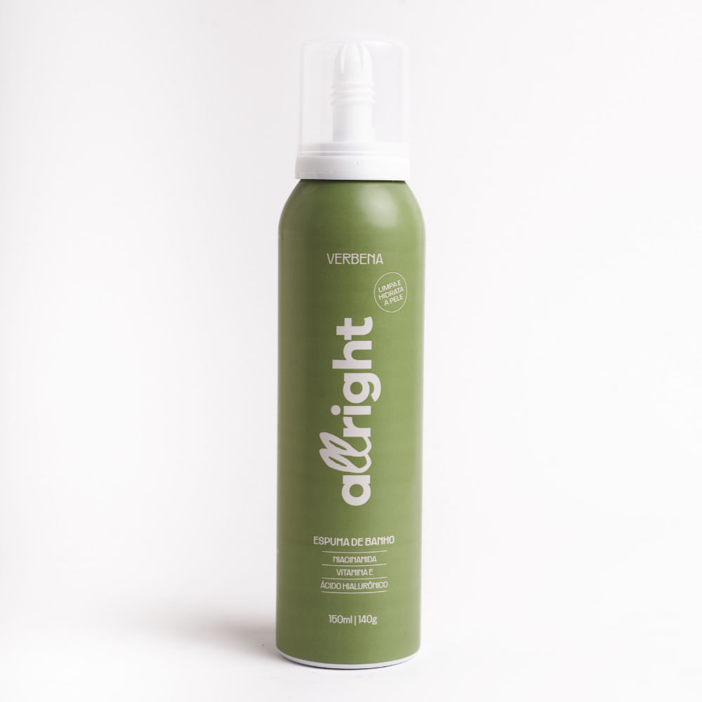 Alright Espuma de Banho Verbena 150ml