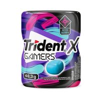 Trident X Gamers Acid Berry Sem Açúcar 48,3g