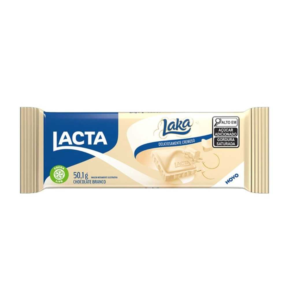 Chocolate Lacta Laka 50,1g