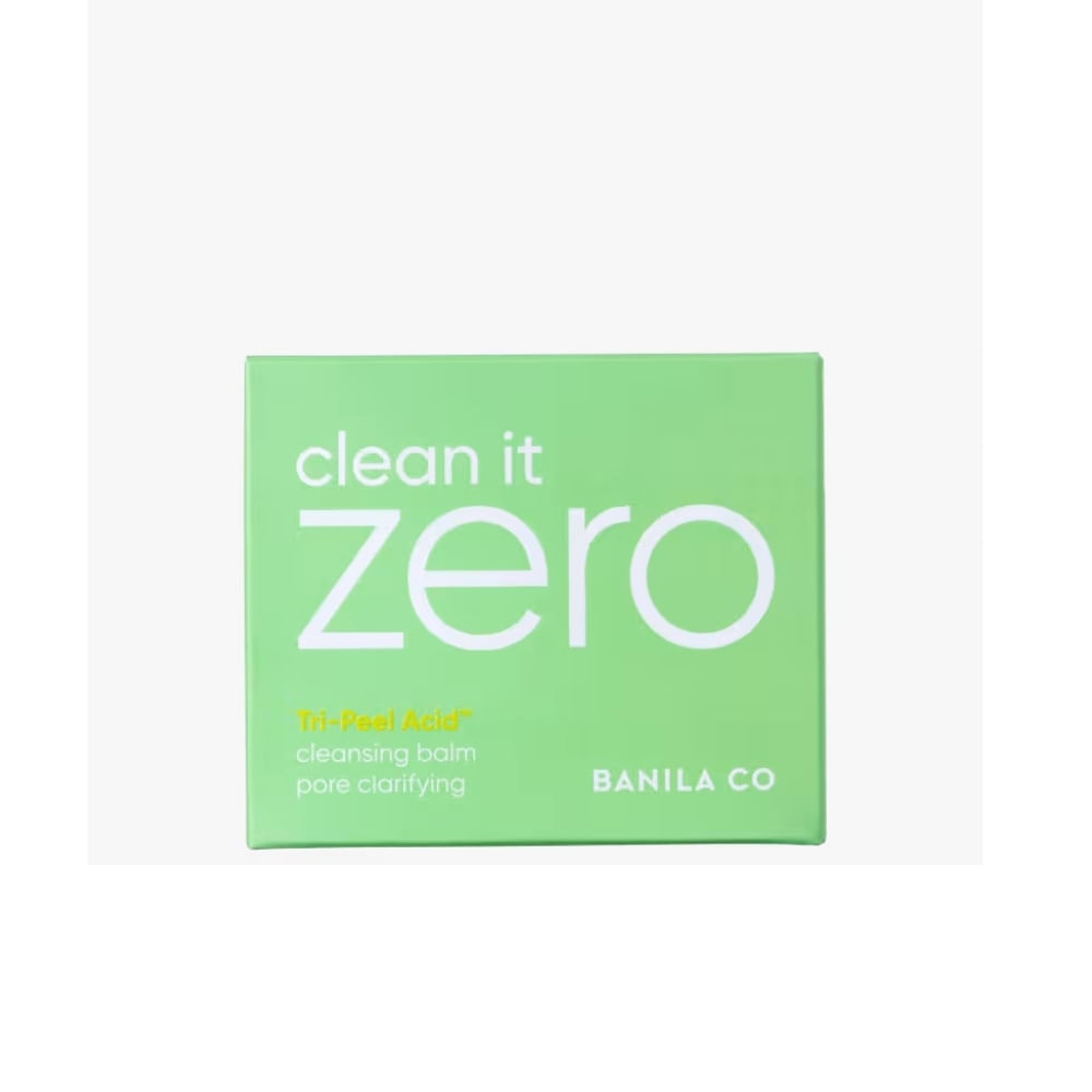 Balm Clarifying Cleansing Banila Co Clean It Zero Pore 100ml