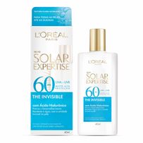 Protetor Solar Facial L'Oréal Paris Solar Expertise The Invisible FPS60 40ml