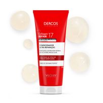 Vichy Dercos Collagen Repair 17 Condicionador Ultra Reparação 200g