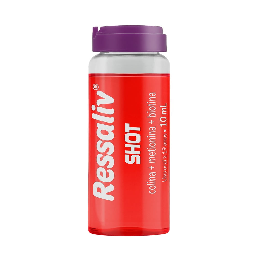 Ressaliv Shot Sabor Melancia 10ml