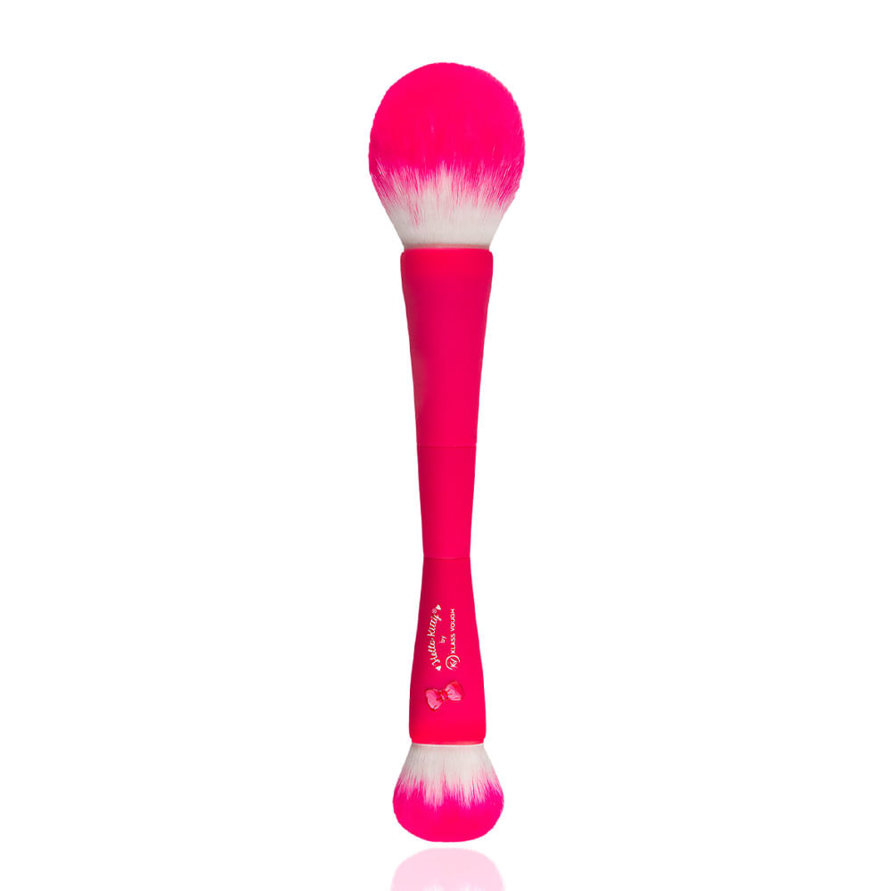 Pincel 4 em 1 para Maquiagem Hello Kitty by Klass Vough