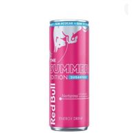 Energético Red Bull Sugar Free Nectarina 250ml
