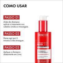 Vichy Dercos Collagen Repair 17 Tratamento Ultra Reparação 150g