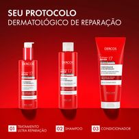 Shampoo Ultra Reparação Vichy Dercos Collagen Repair 17 200g