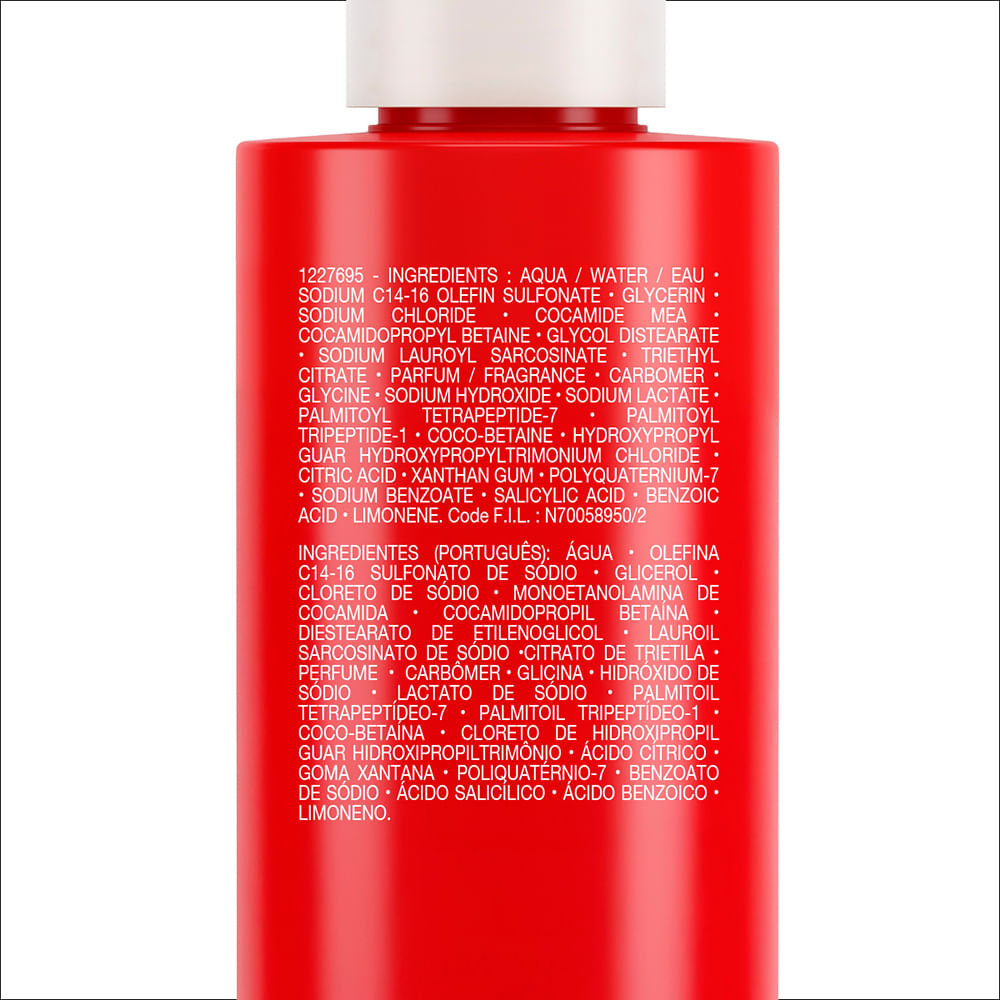 Shampoo Ultra Reparao Vichy Dercos Collagen Repair 17 200g