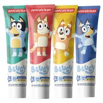 Dentalclean  Gel Dental Infantil 3+Sabor Bubble Gum com Flúor 50g