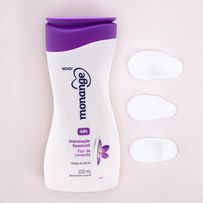 Hidratante Desodorante Monange Hidratação Nutritiva Flor de Lavanda 200ml