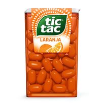 Tic Tac Pastilhas Sabor Laranja 14,5g